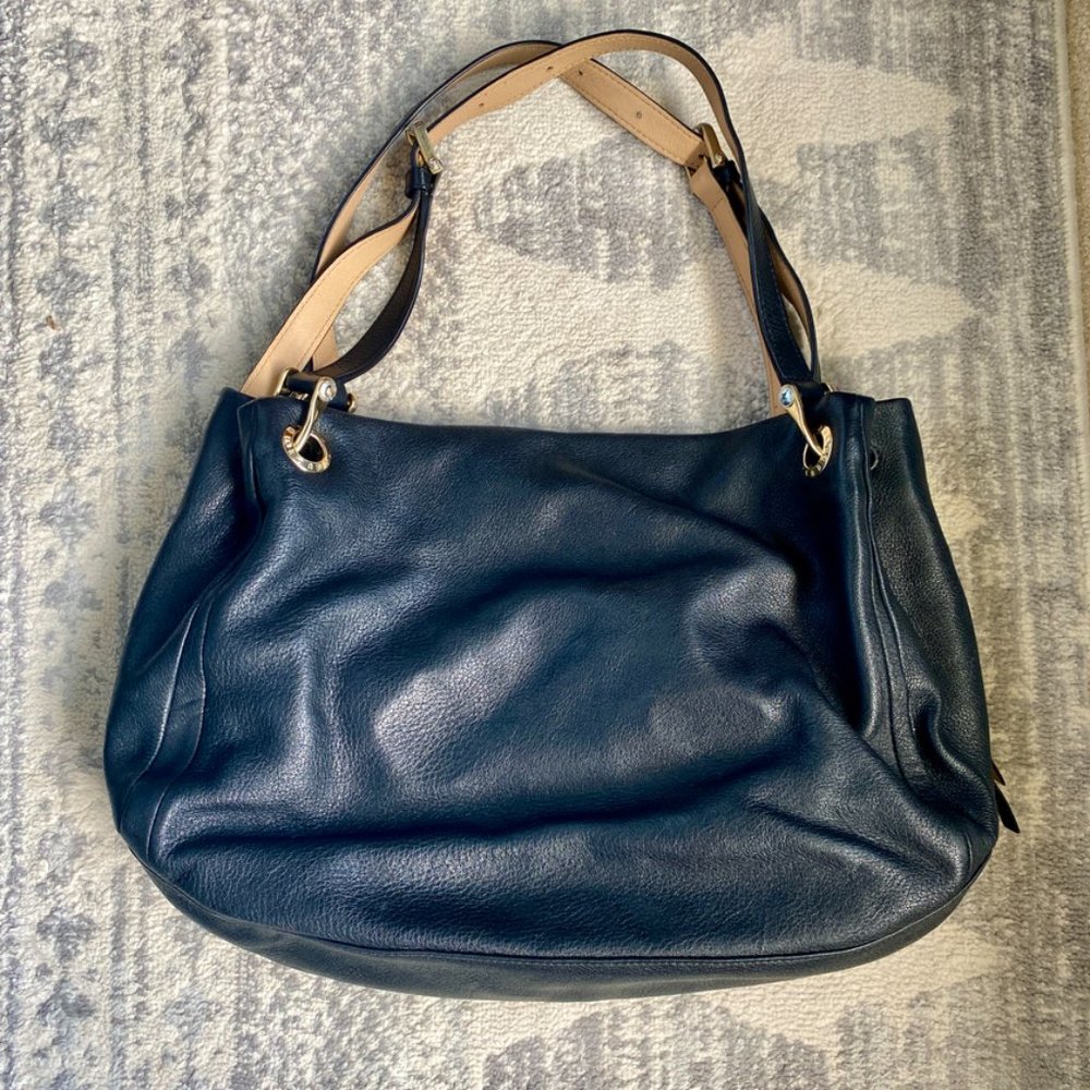 Henri Bendel Supple Black Leather Bag - Picture 8 of 15